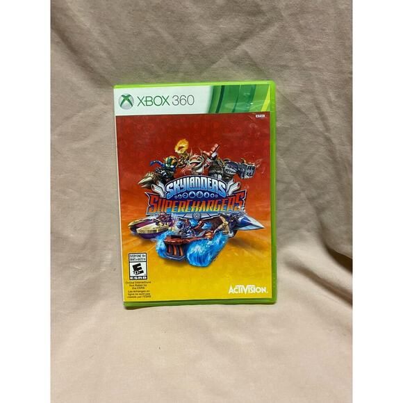 Skylanders: SuperChargers for Xbox 360 - Picture 1 of 4